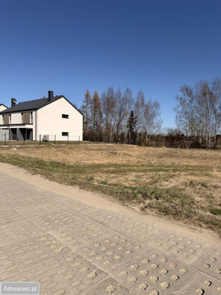 Działka budowlana Pępowo, ul. Graniczna. Zdjęcie 2