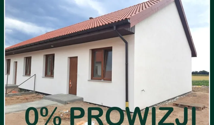 bliźniak, 3 pokoje Poniatowice
