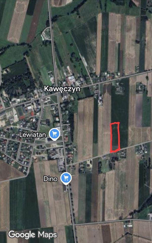 Działka budowlana Kawęczyn. Zdjęcie 2