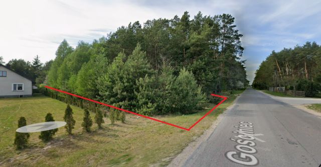 Działka budowlana Rzeczyca, ul. Gościniec. Zdjęcie 3