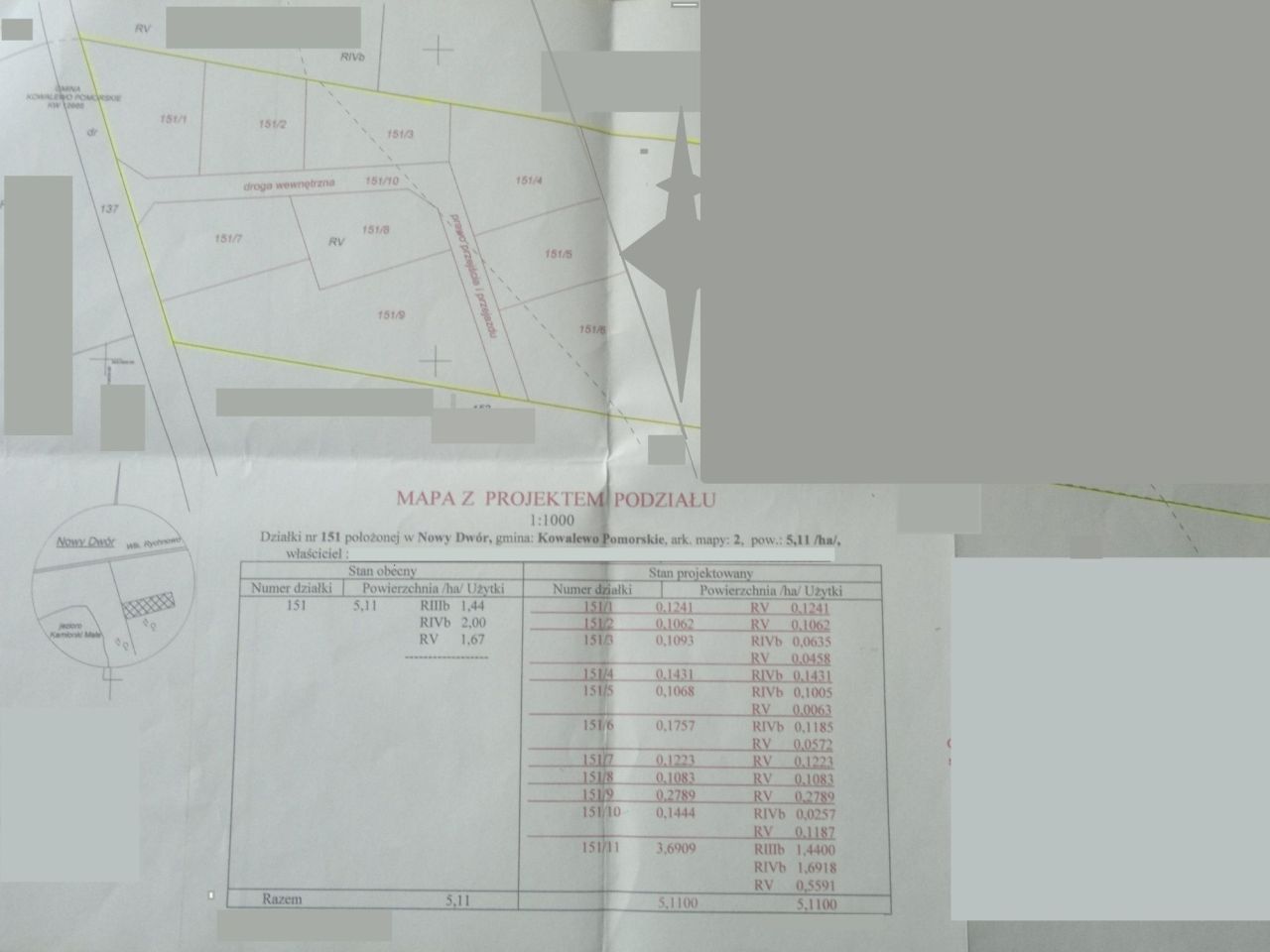 Działka budowlana Nowy Dwór. Zdjęcie 2