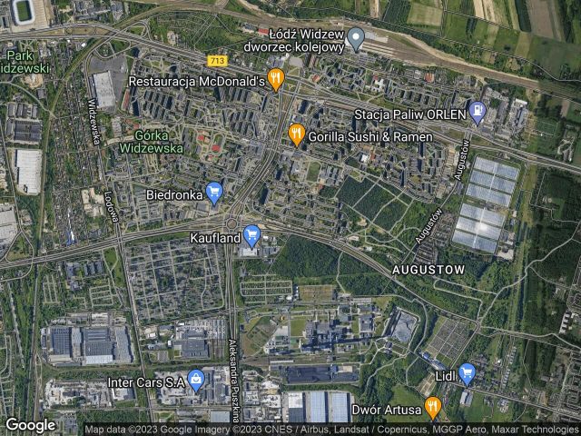 Mieszkanie 3-pokojowe Łódź Widzew, ul. Fiodora Dostojewskiego. Zdjęcie 1