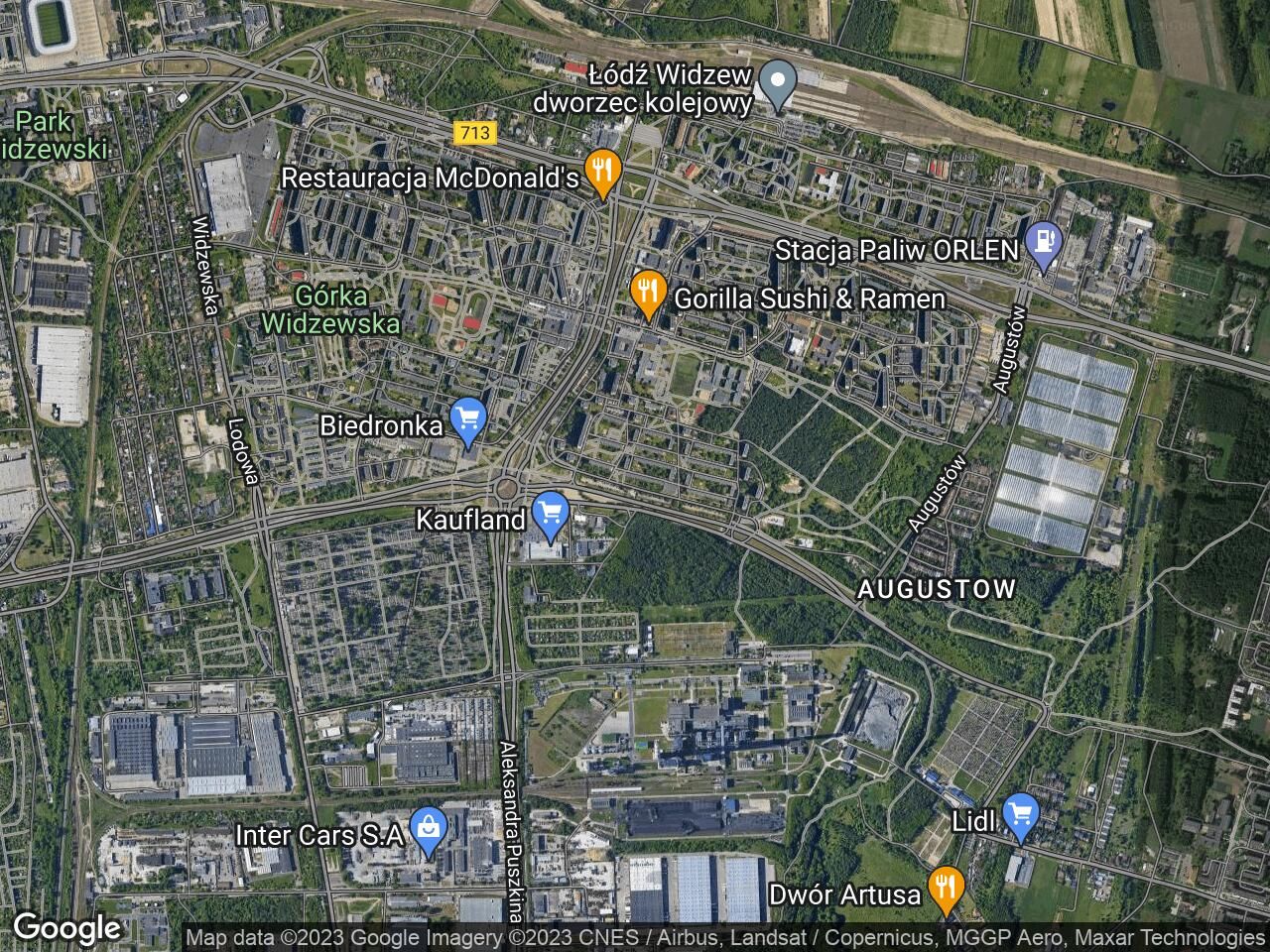 Mieszkanie 3-pokojowe Łódź Widzew, ul. Fiodora Dostojewskiego