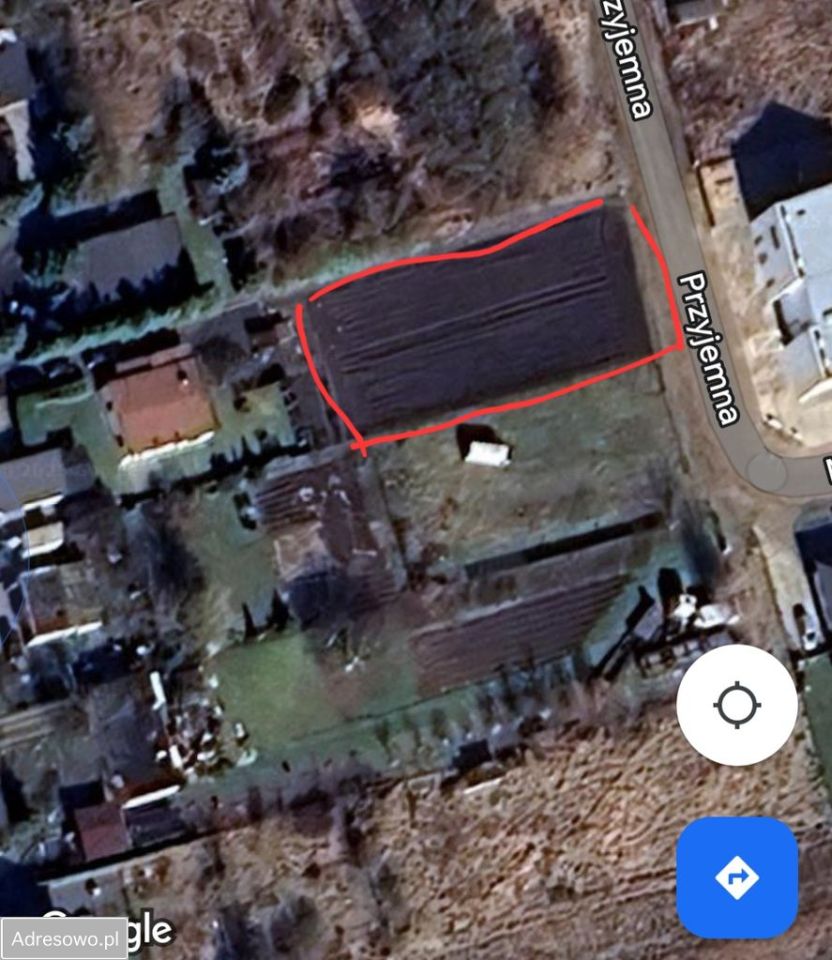 Działka budowlana Rokietnica, ul. Przyjemna. Zdjęcie 2