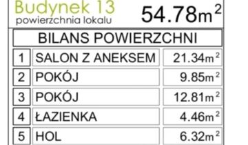 Mieszkanie 3-pokojowe Garwolin, ul. Wiejska