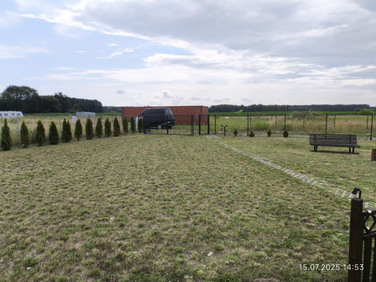 Działka budowlana Chojno-Wieś. Zdjęcie 2