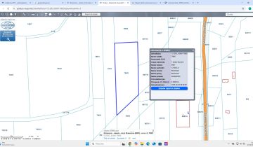 Działka inwestycyjna Brzeszcze Burkówka