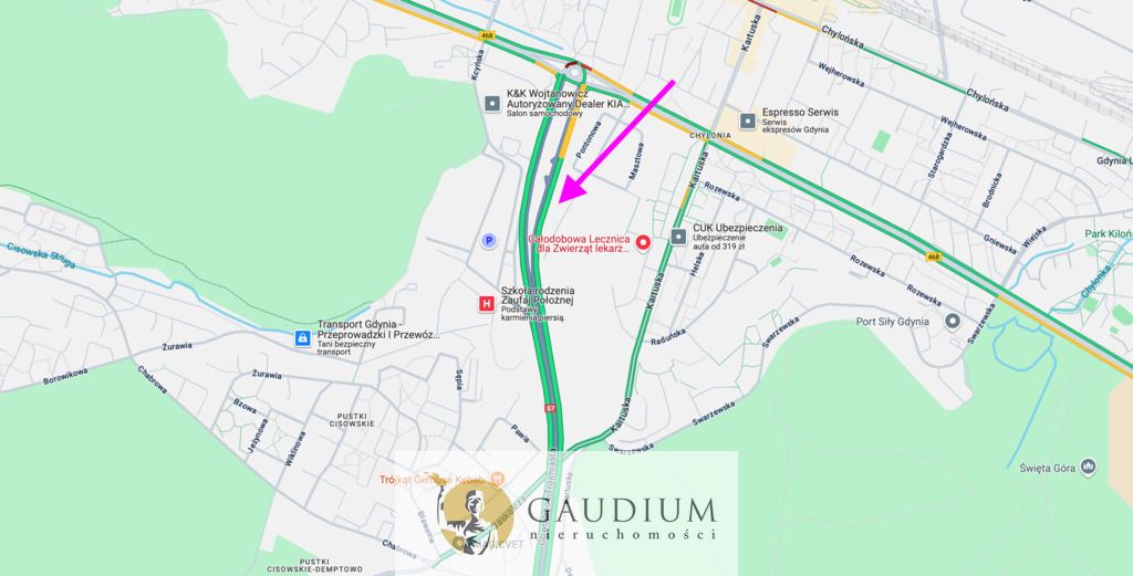 Działka budowlana Gdynia Chylonia, ul. Wioślarska. Zdjęcie 12