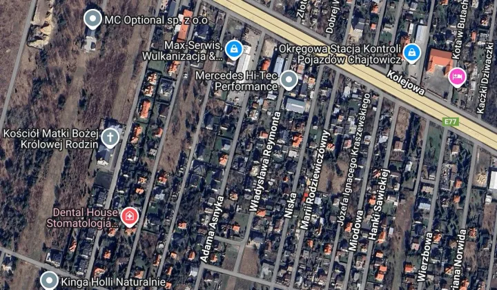 dom wolnostojący Dziekanów Leśny, ul. Adama Asnyka