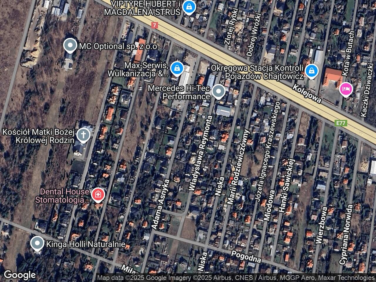 dom wolnostojący Dziekanów Leśny, ul. Adama Asnyka