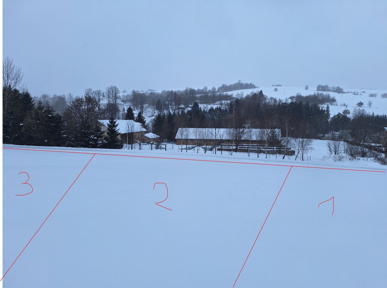 Działka budowlana Desznica. Zdjęcie 4