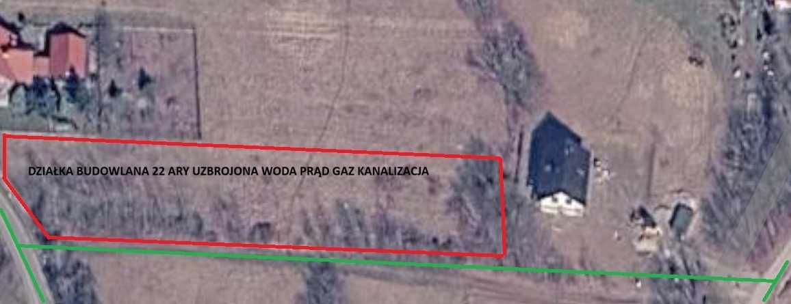 Działka budowlana Stojowice. Zdjęcie 3