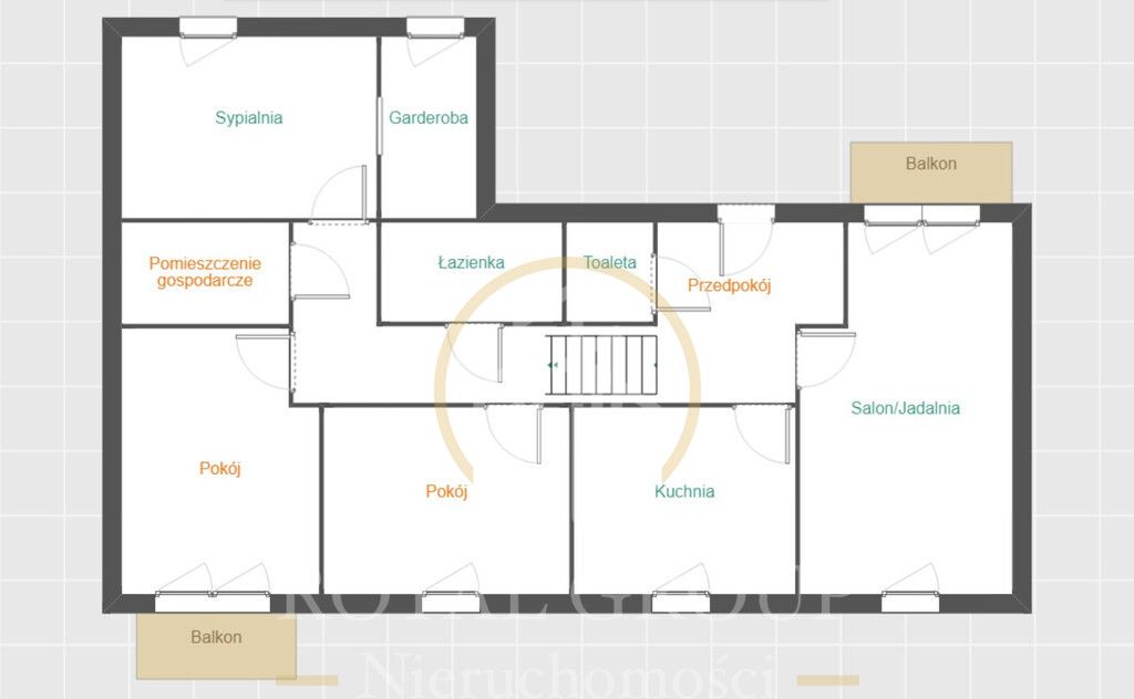 Mieszkanie 4-pokojowe Lublin Czechów Dolny, ul. Stefana Kisielewskiego. Zdjęcie 14