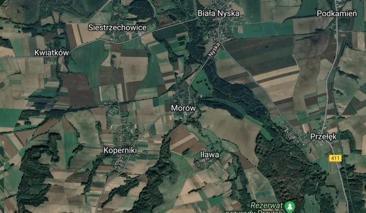 Działka budowlana Morów