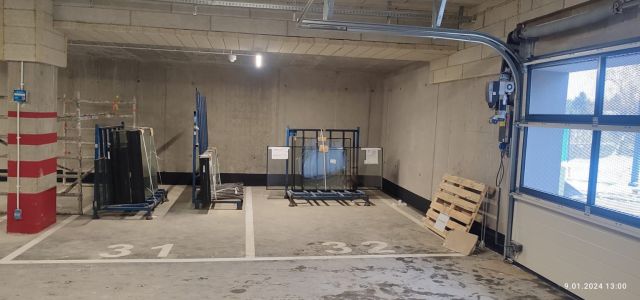 Garaż/miejsce parkingowe Gdańsk Ujeścisko, ul. Czereśniowa. Zdjęcie 1