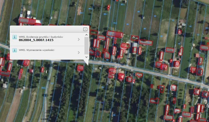 Działka budowlana Zielone