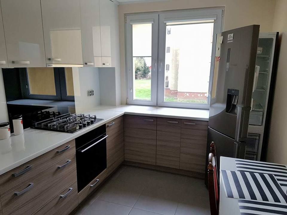 Mieszkanie 2-pokojowe Nowy Dwór Gdański Centrum, os. kard. Stefana Wyszyńskiego. Zdjęcie 2