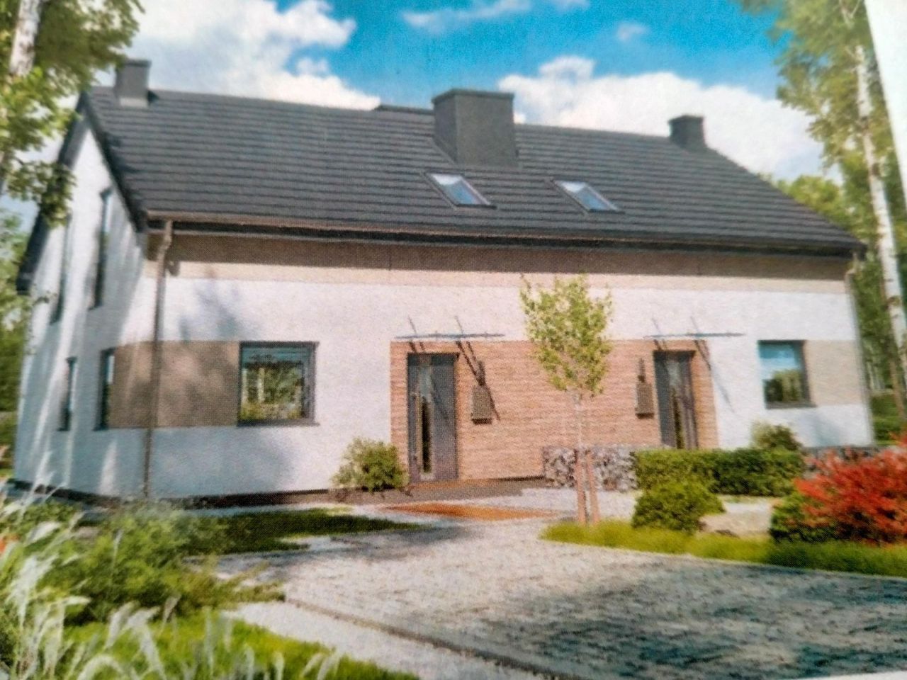 bliźniak, 4 pokoje Bolszewo, ul. Jagodowa