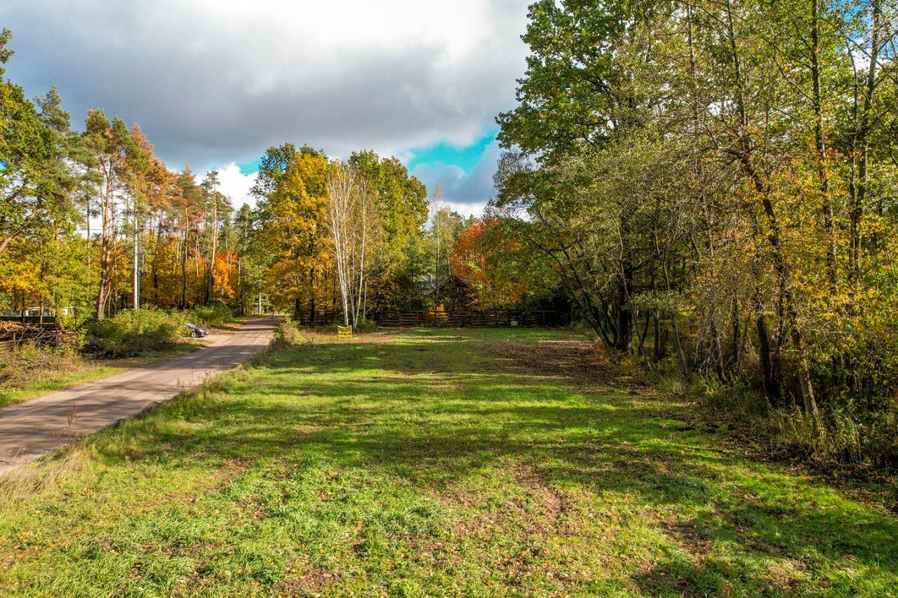 Działka budowlana Wiązowna Kościelna, ul. Kącka