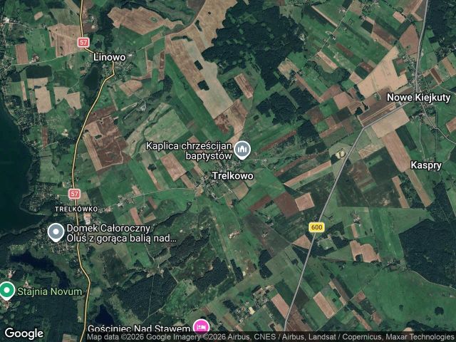 Działka rolno-budowlana Trelkowo. Zdjęcie 1