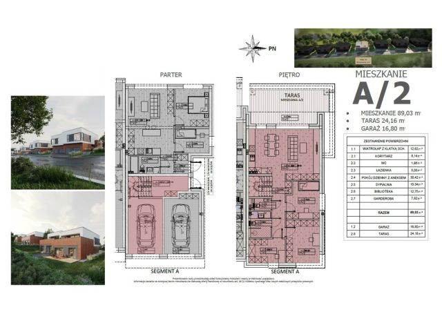 Mieszkanie 4-pokojowe Tyczyn, ul. Potoki. Zdjęcie 2