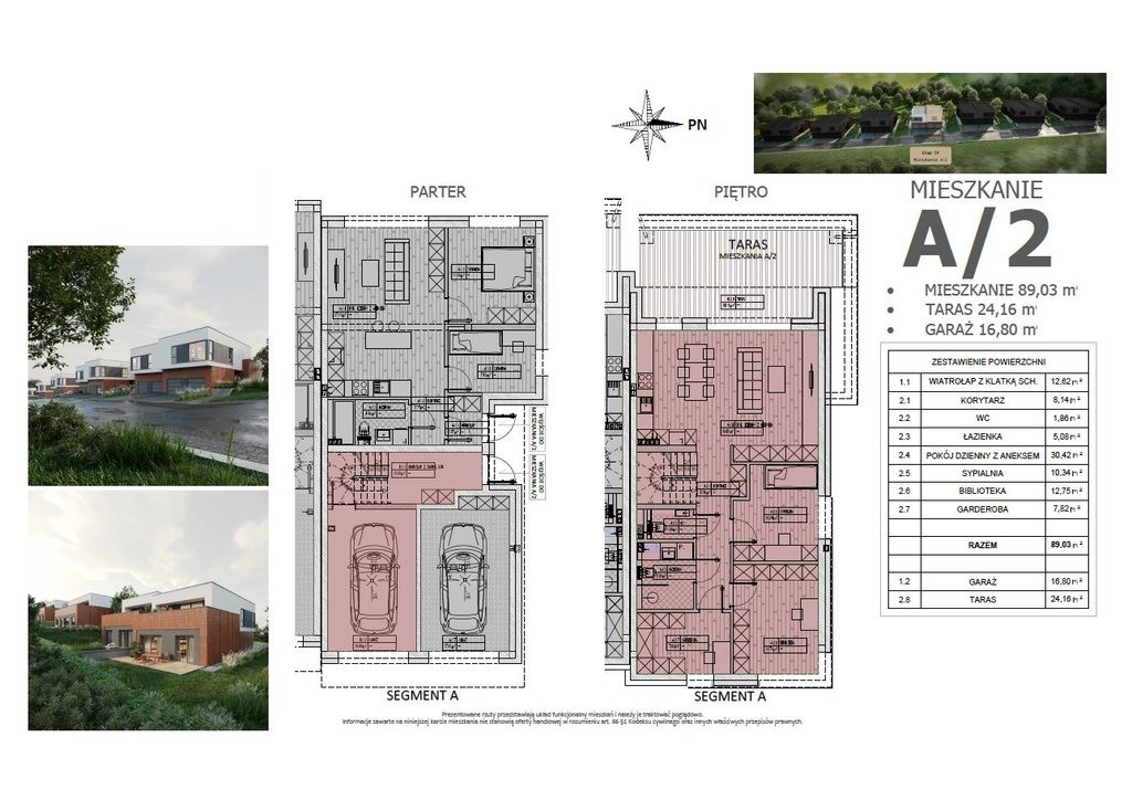 Mieszkanie 4-pokojowe Tyczyn, ul. Potoki. Zdjęcie 2