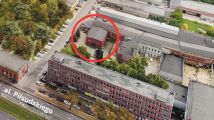 Hala/magazyn Łódź Widzew, al. marsz. Józefa Piłsudskiego. Zdjęcie 1