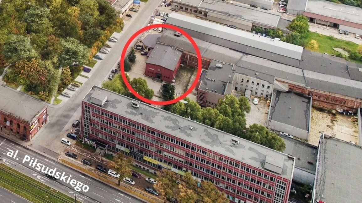 Hala/magazyn Łódź Widzew, al. marsz. Józefa Piłsudskiego. Zdjęcie 2