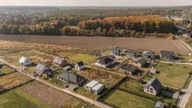 Działka budowlana Orzesze Centrum, ul. Drużynowa. Zdjęcie 1