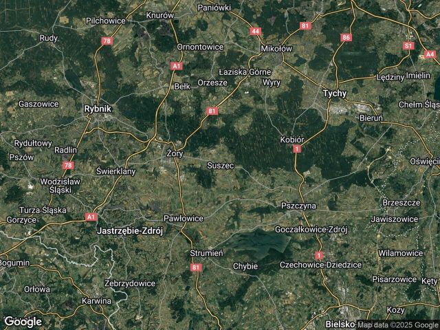 Działka budowlana Suszec. Zdjęcie 1