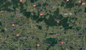 Działka budowlana Suszec