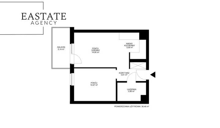 Mieszkanie 2-pokojowe Warszawa Białołęka, ul. Mirabelki