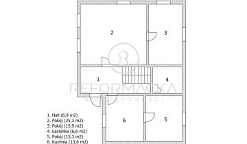 dom wolnostojący, 5 pokoi Rzeszów, ul. Kornela Makuszyńskiego