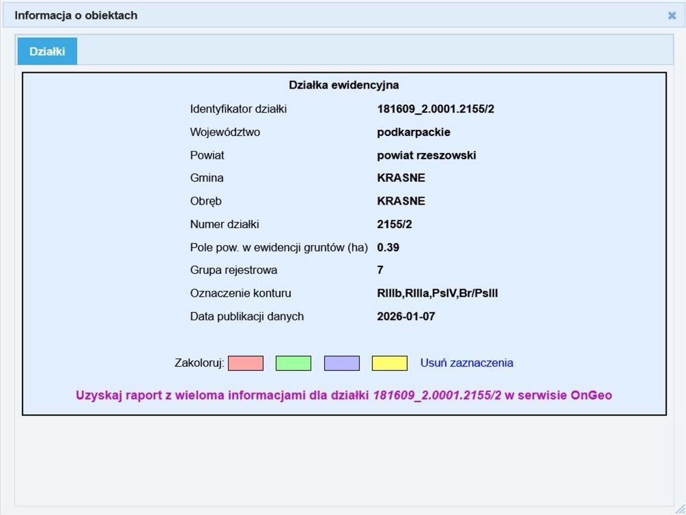 Działka budowlana Krasne. Zdjęcie 5