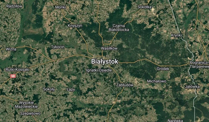 Mieszkanie 4-pokojowe Białystok