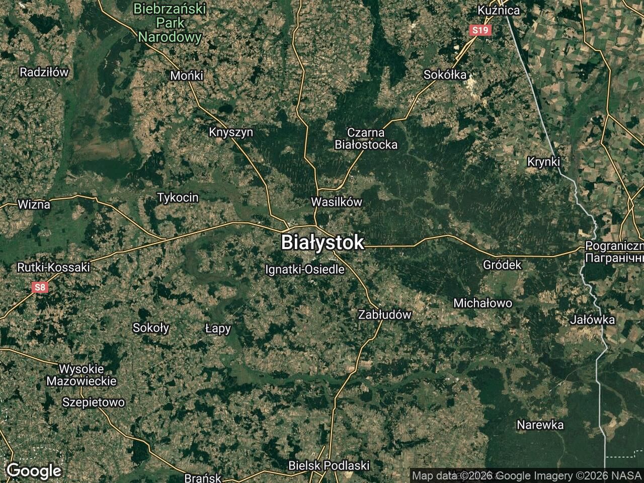 Mieszkanie 4-pokojowe Białystok