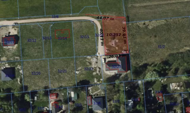 Działka budowlana Łobódź, Za stawami. Zdjęcie 1