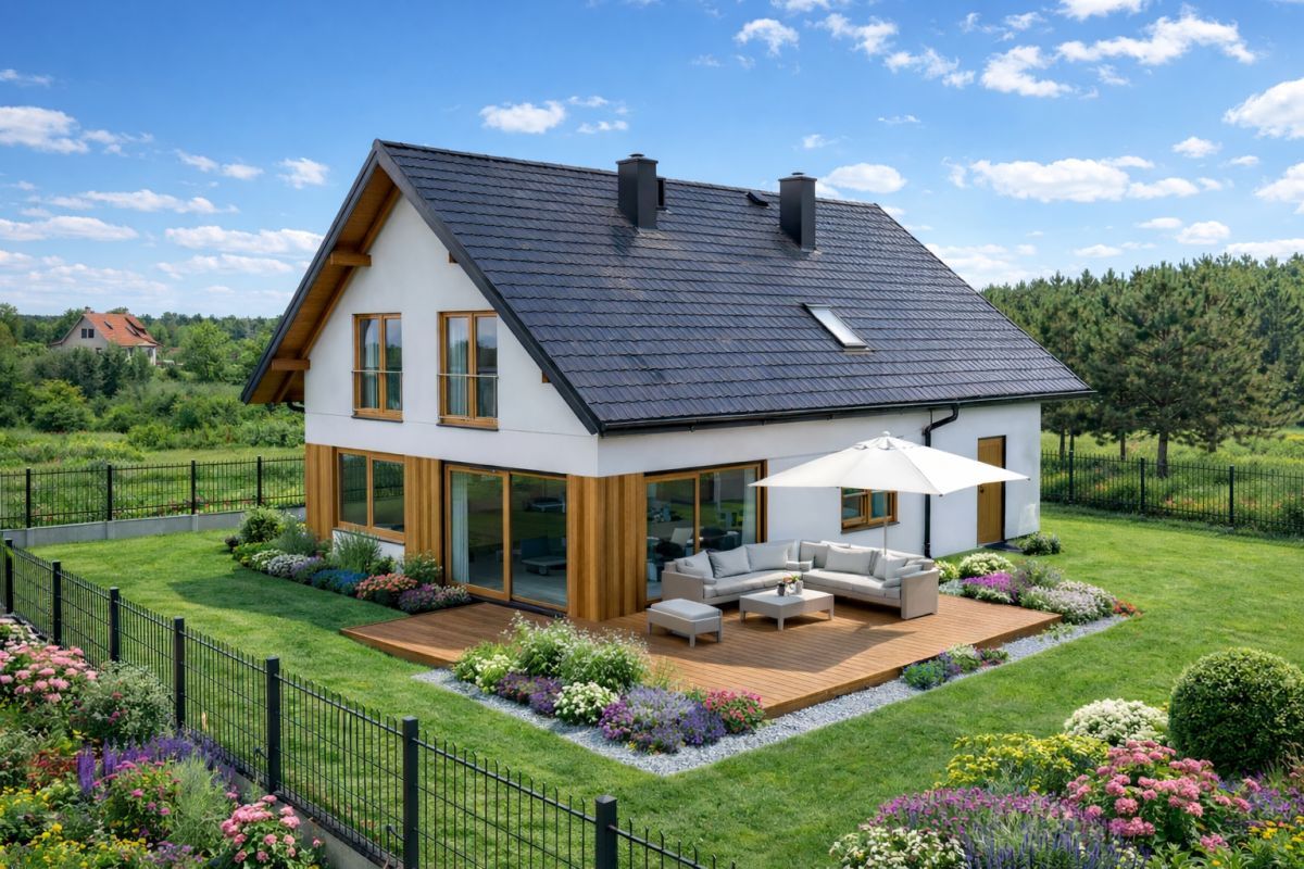 dom wolnostojący, 5 pokoi Rajszew. Zdjęcie 1