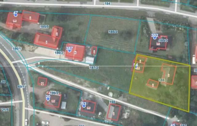 Działka budowlana Trąbki. Zdjęcie 1