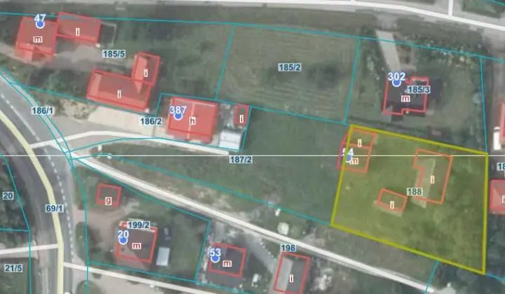 Działka budowlana Trąbki