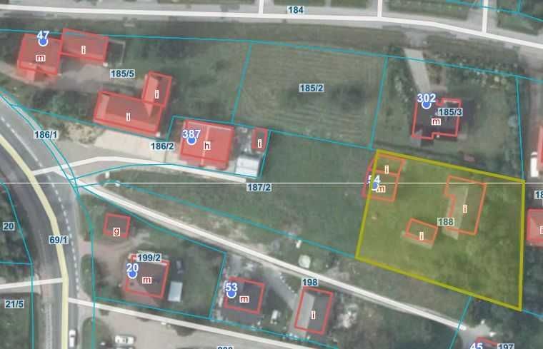 Działka budowlana Trąbki. Zdjęcie 1