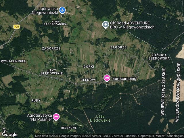 Działka budowlana Dąbrowa Górnicza Błędów, ul. Górki. Zdjęcie 1