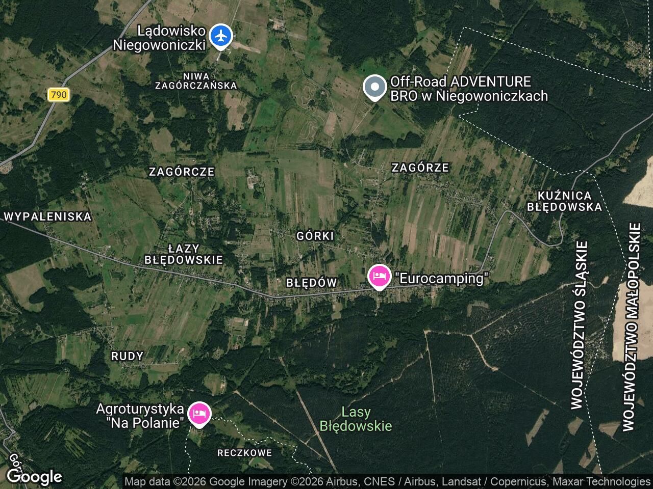 Działka budowlana Dąbrowa Górnicza Błędów, ul. Górki. Zdjęcie 1