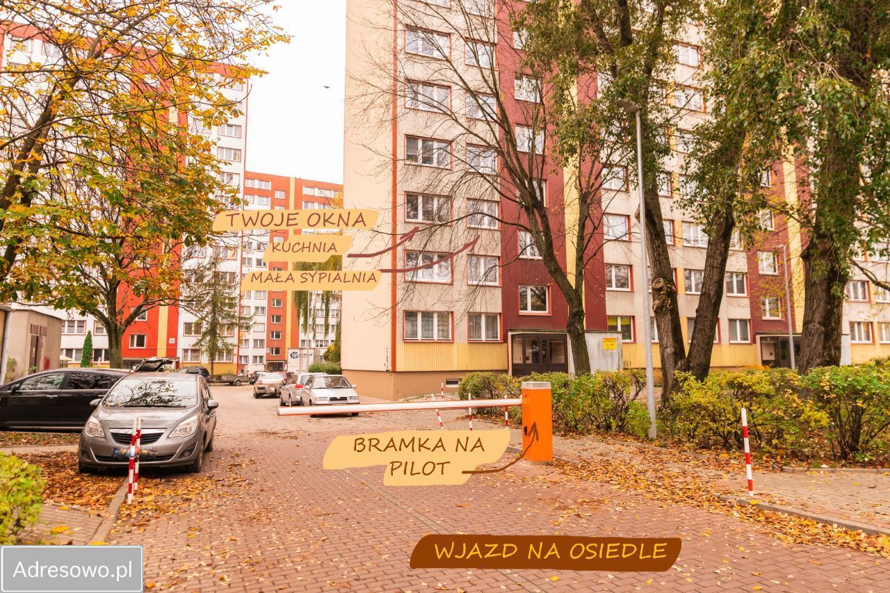 Mieszkanie 3-pokojowe Białystok Piasta, ul. Warszawska