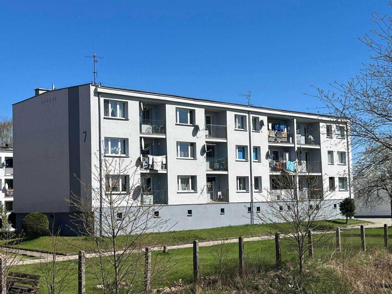 Mieszkanie 4-pokojowe Warlity Wielkie