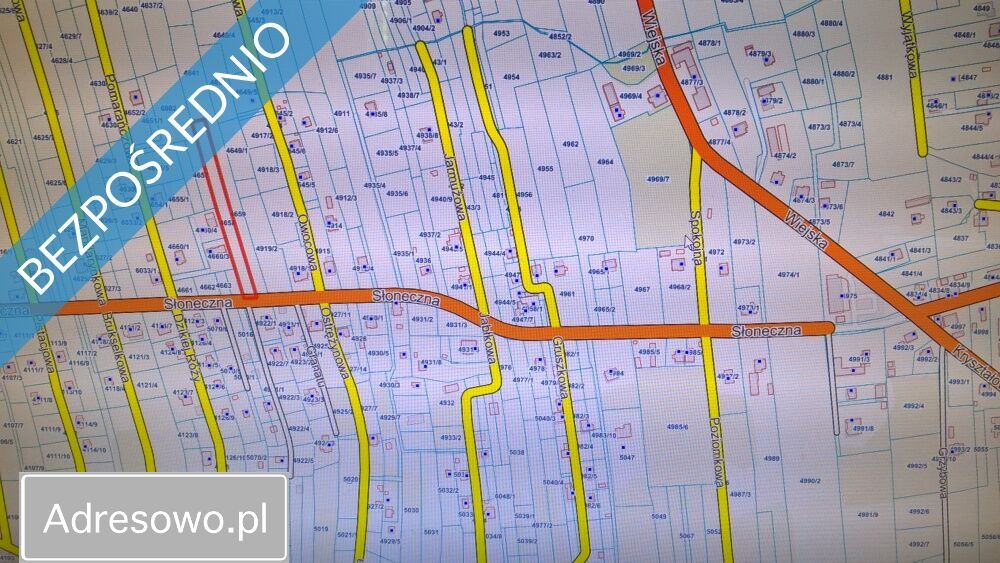 Działka budowlana Lipowa, ul. Słoneczna. Zdjęcie 5