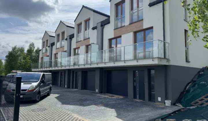 dom szeregowy, 5 pokoi Radlin