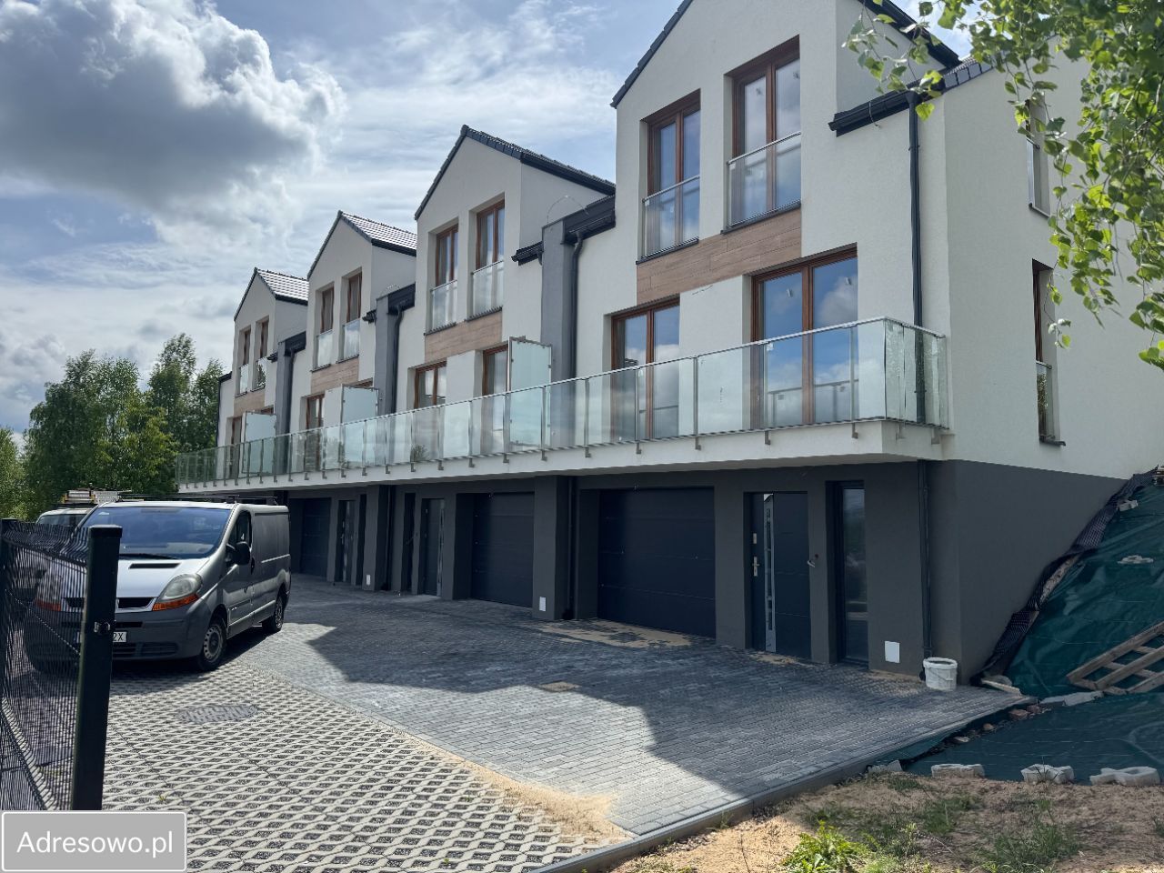 dom szeregowy, 5 pokoi Radlin