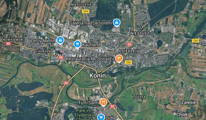 Mieszkanie 2-pokojowe Konin, al. 1 Maja