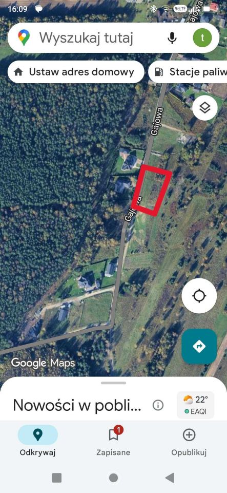 Działka budowlana Brudzowice, ul. Gajowa. Zdjęcie 4